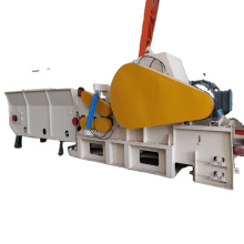 Bolida Brand Mobile Wood Chipper Diesel Engine Drum Chipping Shredder Crusher